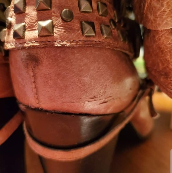 a.n.a. leather boots size 11 - Picture 3 of 6